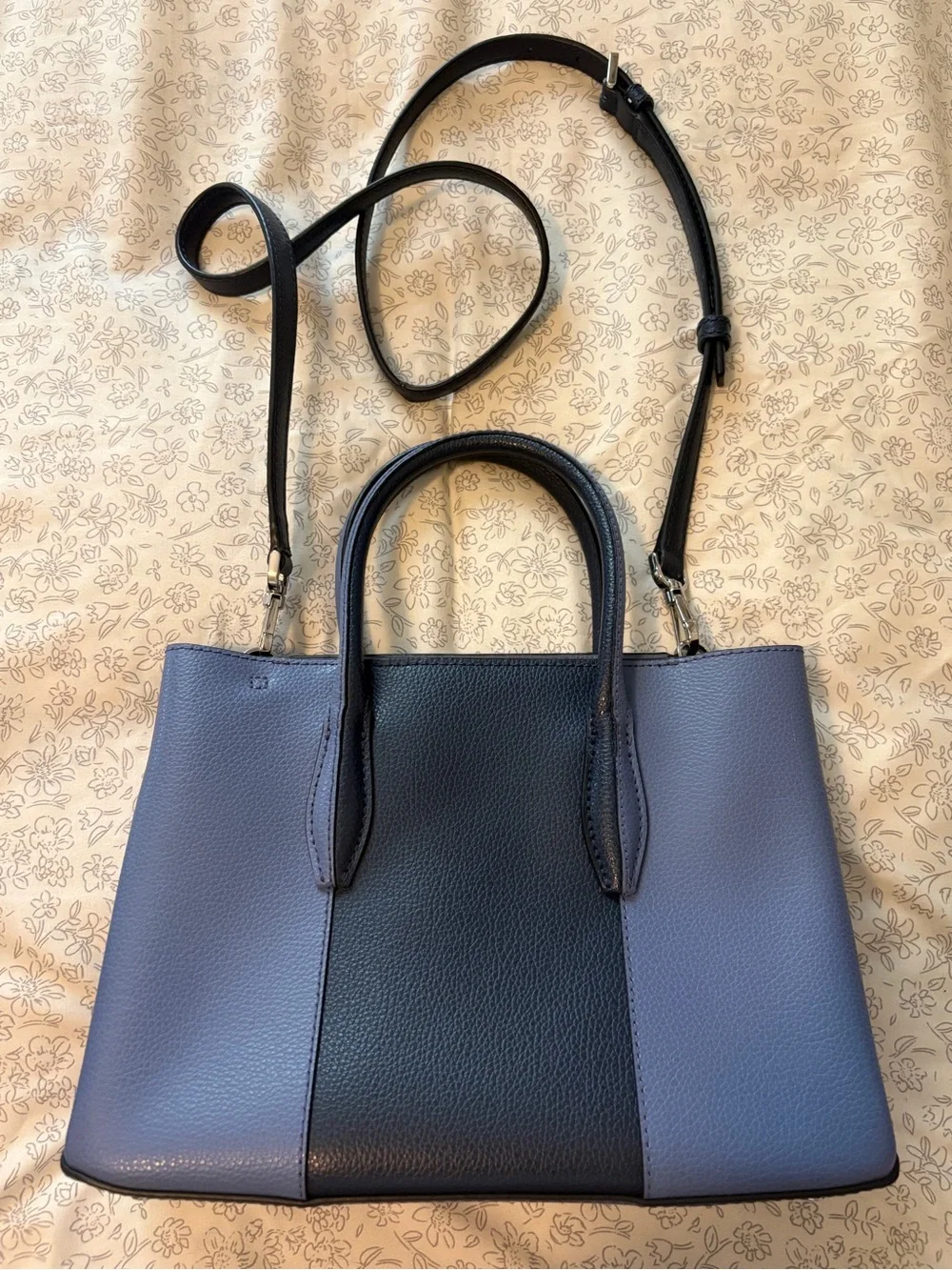 kate spade structured leather